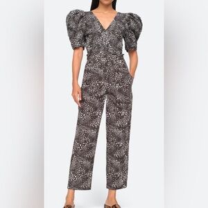 Sea NY Women’s Calla Jumpsuit, black color, sample size S/4